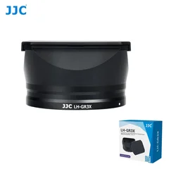 Jc osłona obiektywu ze stopu aluminium z osłona do aparatu Ricoh GR III GR3 GR IIIx GR3x GRIII