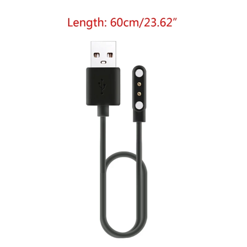 Smartwatch Stand Dock Holder Bracket Compatible for W26/W26+ USB Charging Cable Holder Power Adapter Base Cable