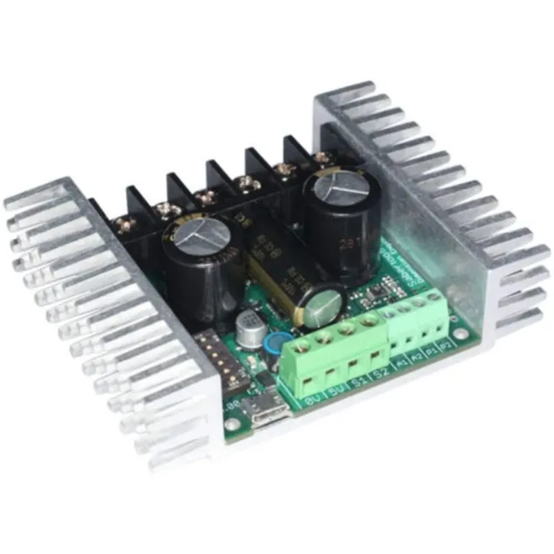 

Original Imported Sabertooth Dual 32A 6V-24V DC Motor Driver