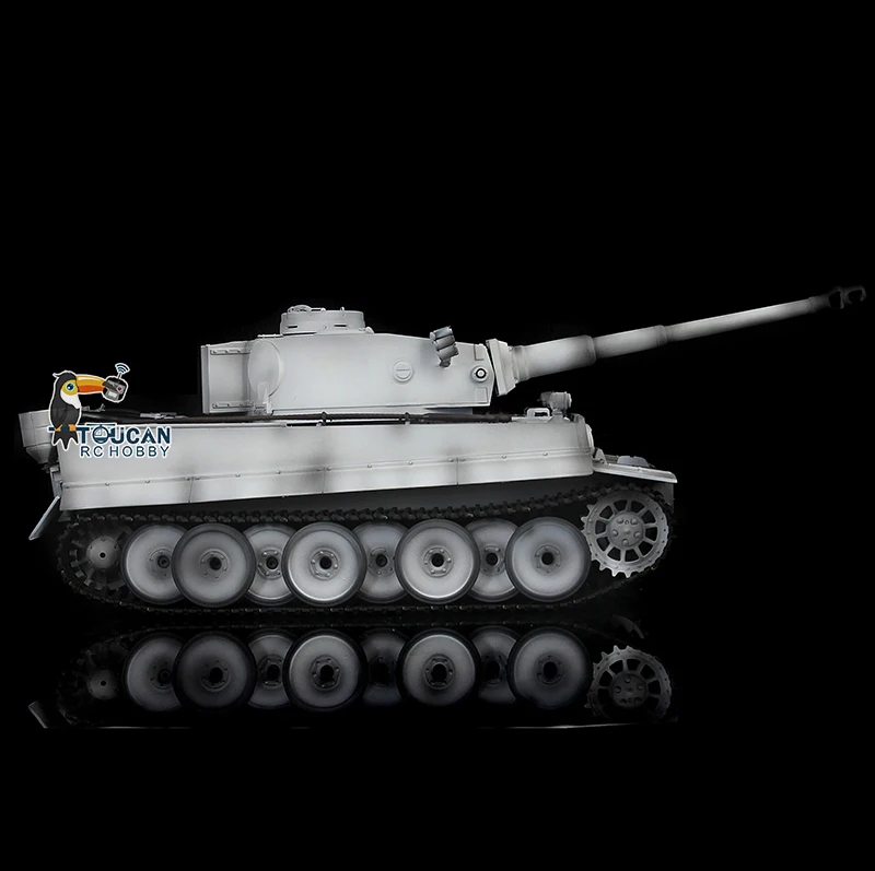 

Радиоуправляемый танк HENG LONG 1/16 Tiger I TK7.0 FPV 3818 с вращающейся башней и откатом ствола, модель TH17282-SMT4