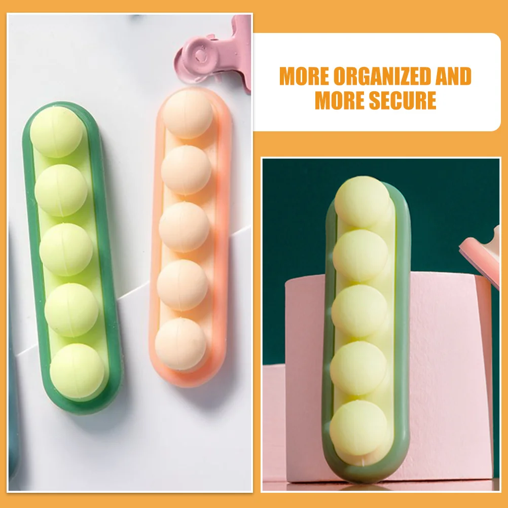 

6Pcs Cable Holder Desk Cord Organizer Adhesive Silicone Management Clip for Phone Computer Data Cables Easy Install No