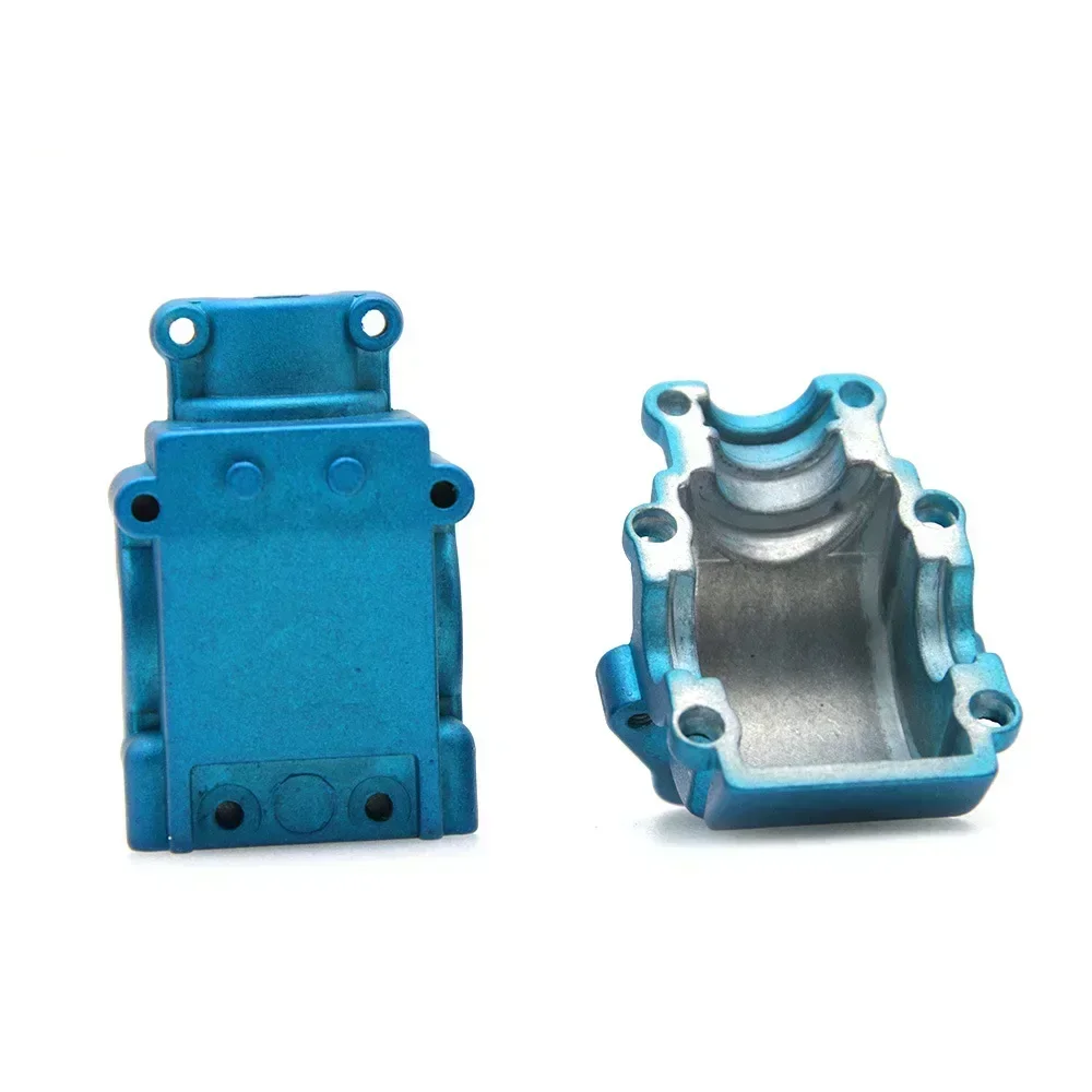 Caja de engranajes de onda de Metal, cubierta superior e inferior 144001-1254 para piezas de repuesto de coche teledirigido 1/14 WLtoys 144001