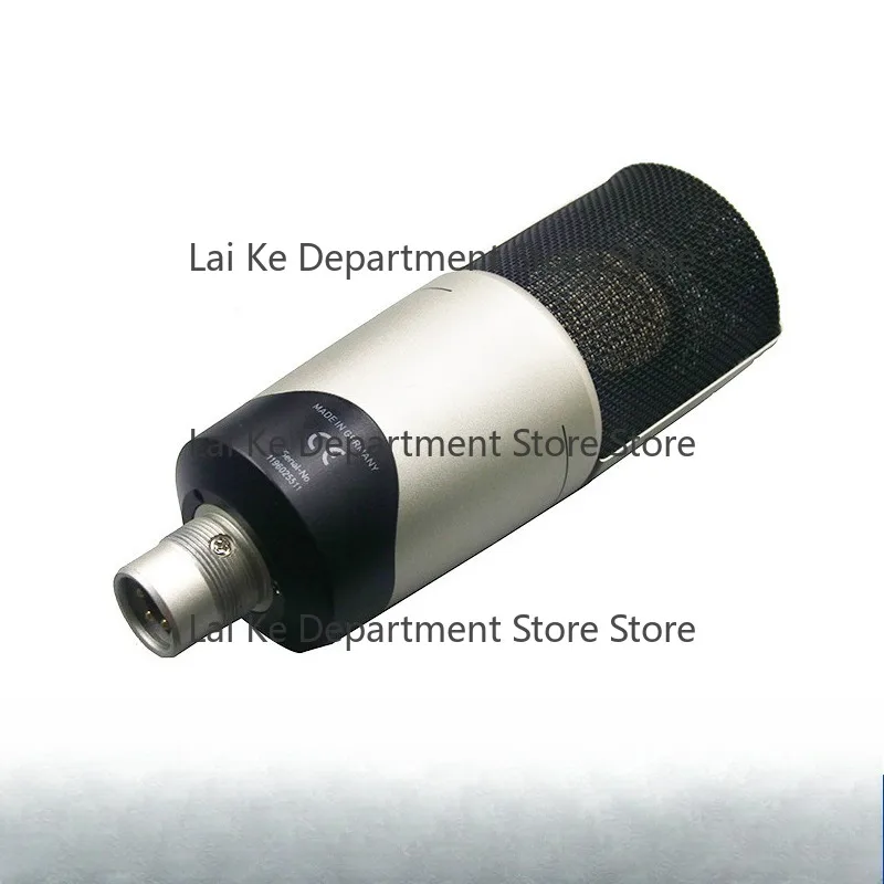 MK4 Professional Recording Studio K-Song Live Recording Condenser Microphone Big Diaphragm Microphone Enping Microphone