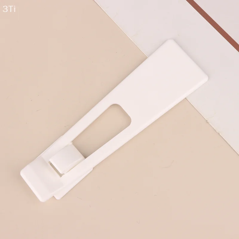 2 ชิ้นเด็กล็อคความปลอดภัยตู้เย็นตู้ล็อคสําหรับทารกความปลอดภัย Anti - pinch ปลอดภัยป้องกัน Baby Care Proofing ผลิตภัณฑ์