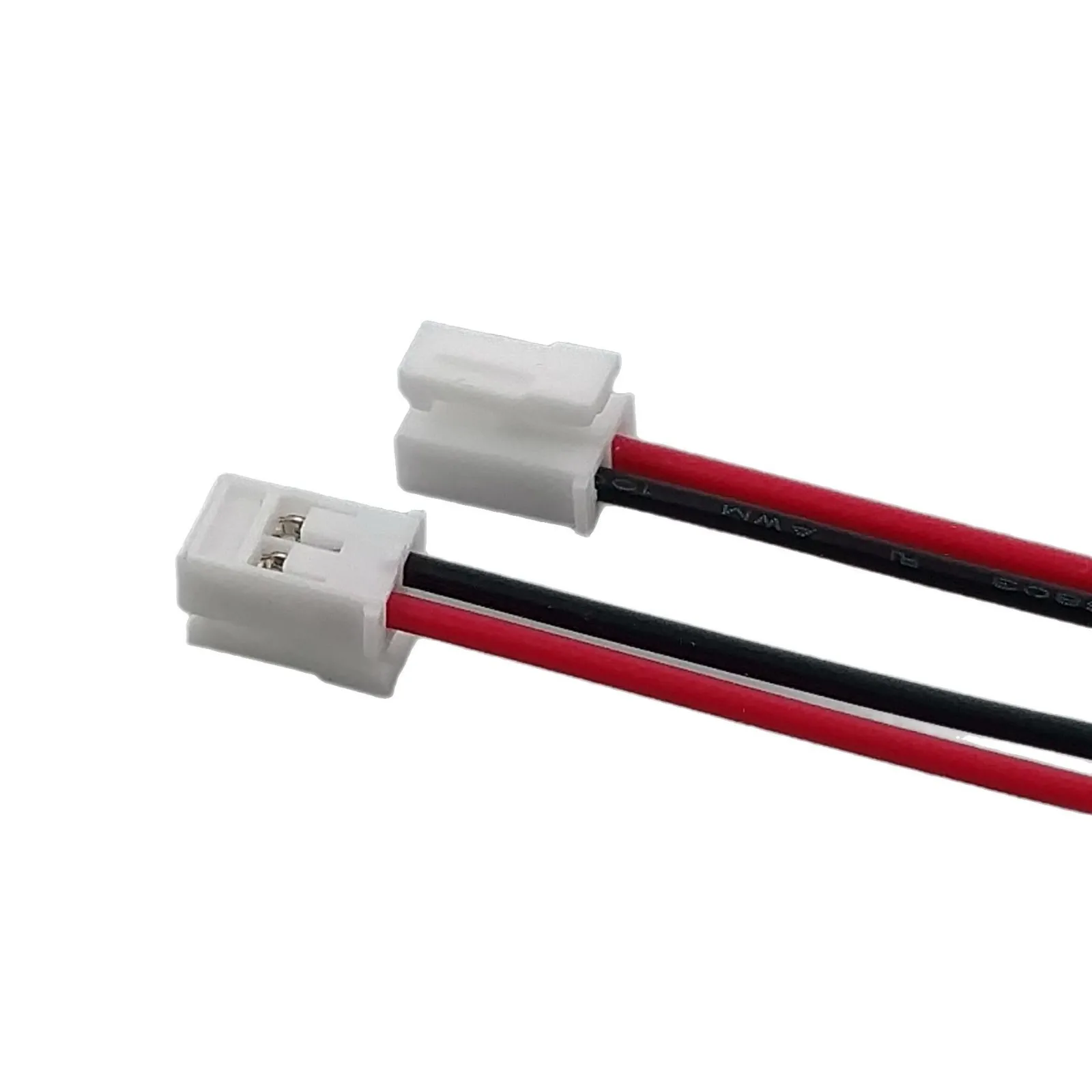 

HY 2.0mm JST Female Connector with 22AWG Pre-Crimped Wires, Locking Connector Housing