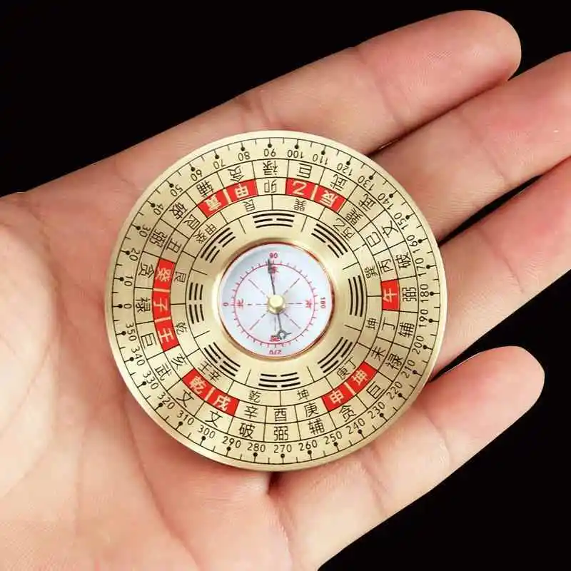 high-end-copper-compass-portable-automatic-finger-gyro-octagonal-plate-personal-navigation-ornament-for-fashion-accessories