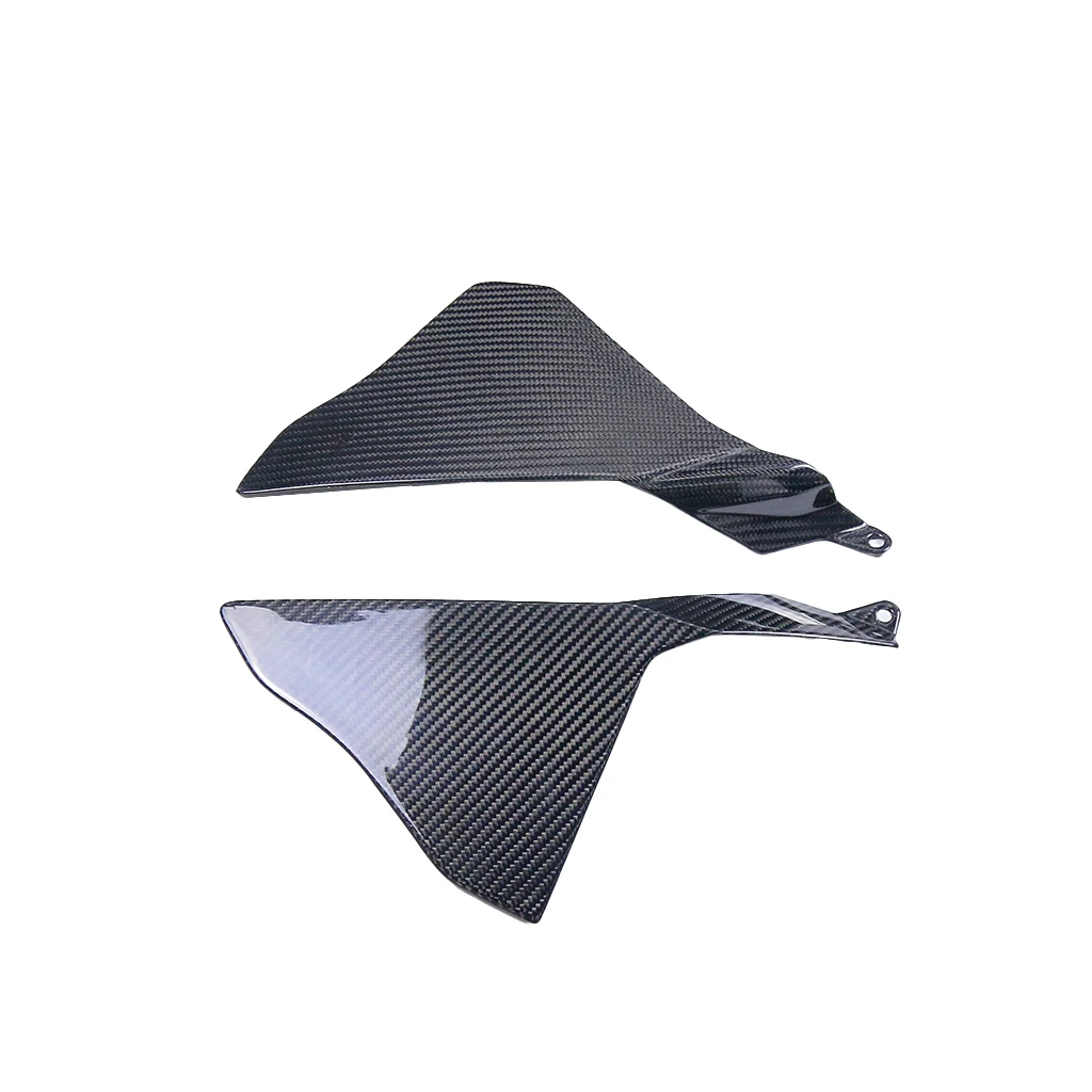 

For YAMAHA YZF R1 R1M 2015 2016 2017 2018 2019 Motorcycle Accessories Upper Small Side Panels Fairing Kit 3K Dry Carbon Fiber