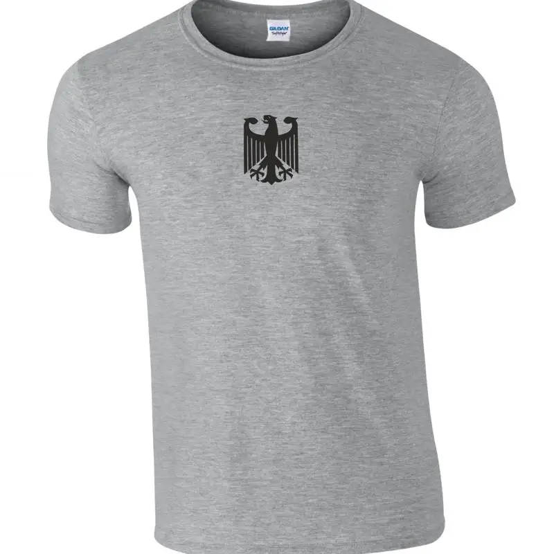 Retro Bundeswehr Military Eagle T Shirt German Army Various Colours S XXL