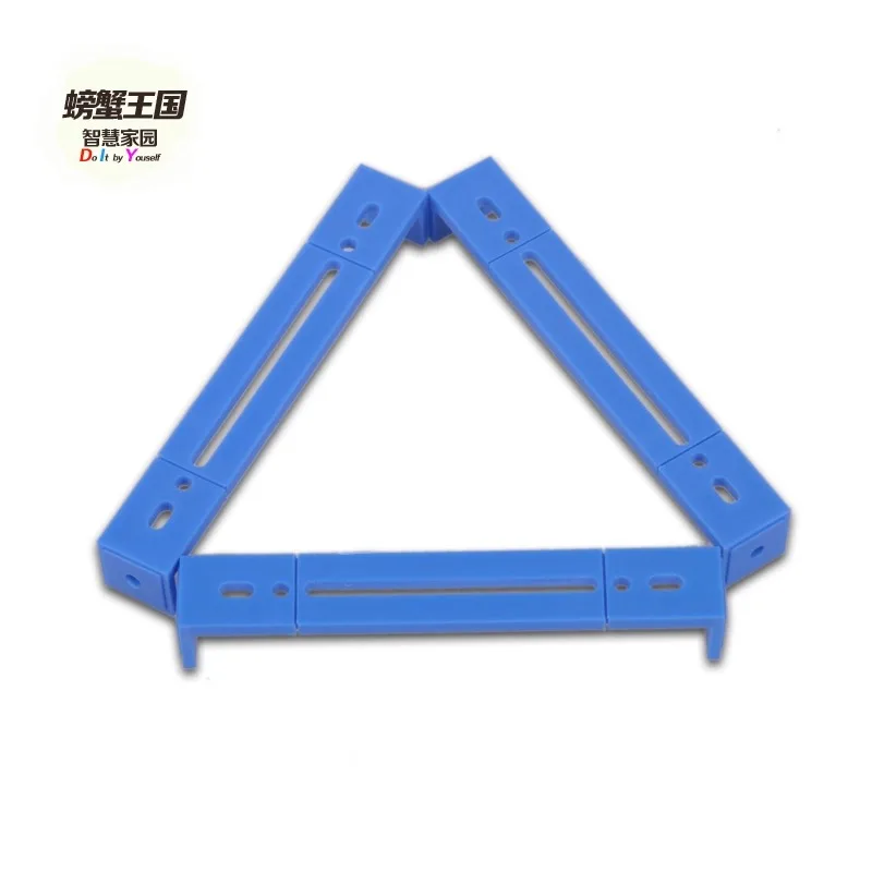 U-shaped Plastic Connecting Fixed Rods DIY Tech/Sandbox Building Toys Ideal for Model Making STEM Activities Lightweight Dur