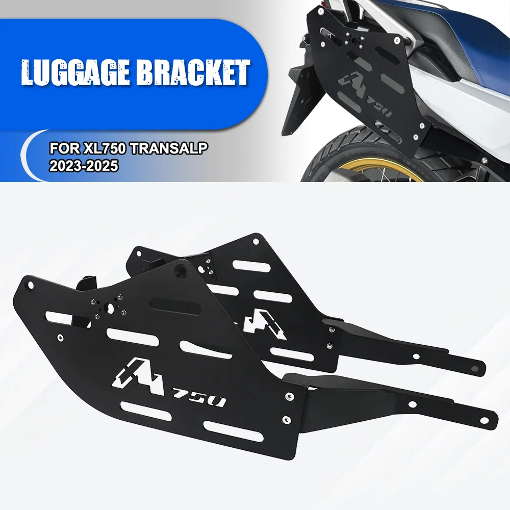 

Motorcycle Saddlebag Side Case Bag Carrier Support Holder Box Luggage Rack Mount Bracket For Honda XL750 Transalp 2023-2024-2025