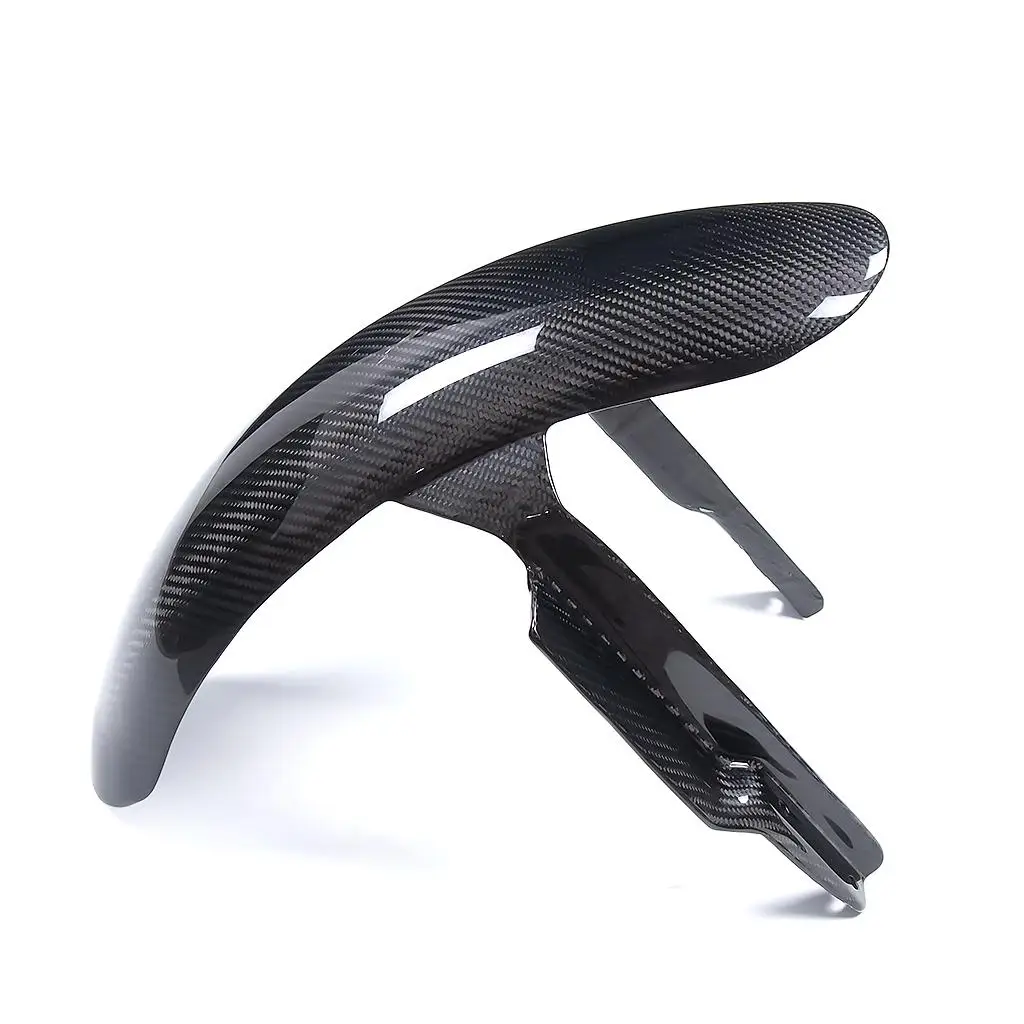 

Modified carbon fiber front fender, soil removal modified accessories