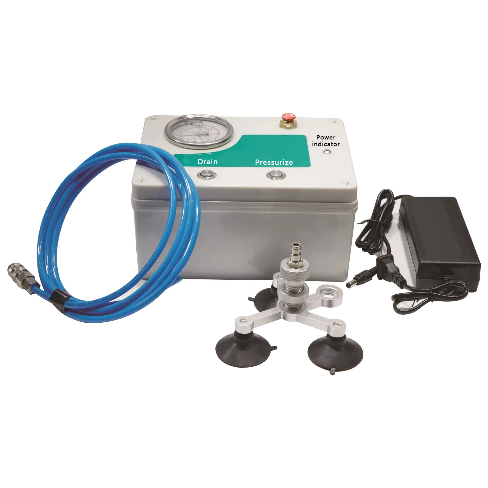 Car Windshield Crack Electric Repair Tool, Glass Crack Injection Equipment, Vacuum High Pressure Crack Recovery Tool