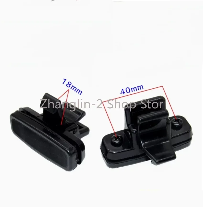 2pcs Excavator Door Window Glass Snap Lock Excavator Accessories For KUBOTA HYUNDAI HITACHI KOBELCO DOOSAN DAEWOO SUMITOMO KATO