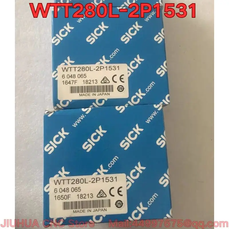 

The new WTT280L-2P1531 second-hand photoelectric sensor also has normal function test