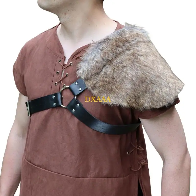 DXAA Multipurpose Plush Costume Theme Party Cloak For Stage Performances Cosplay