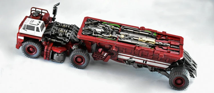 Devil Saviour DS-03 Trasformazione del compressore Devastator DS03 Sovraccarico TroubleMarket Costruzione di film Action Figure Robot Giocattoli