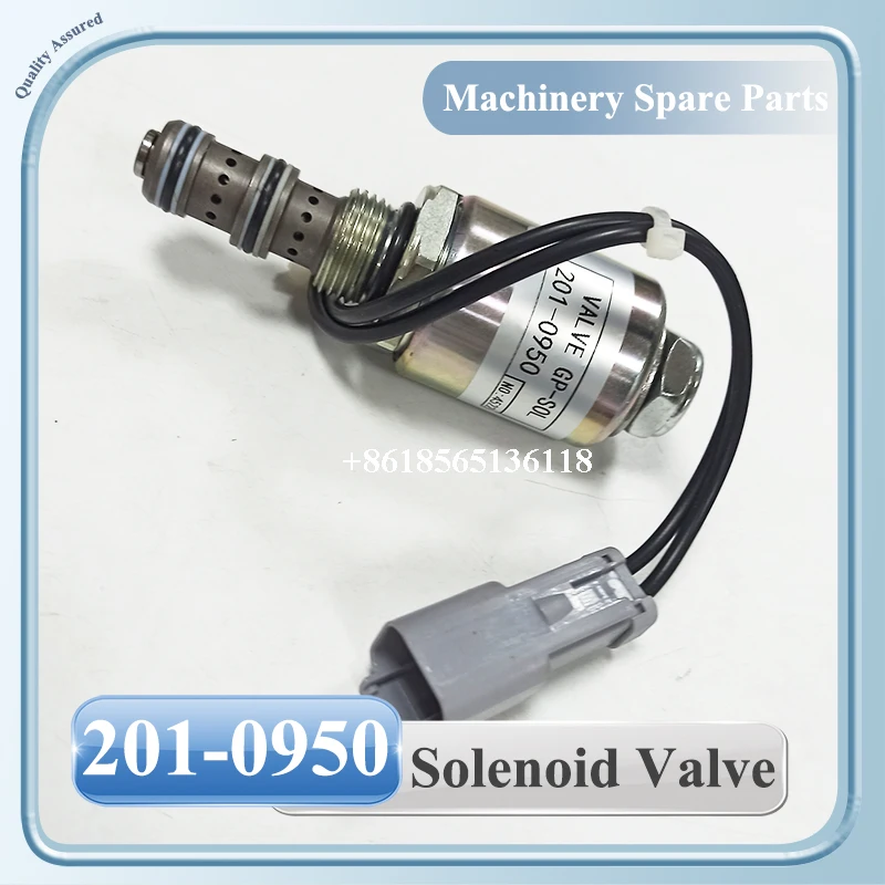 

Hydraulic Parts Solenoid Valve 201-0950 2010950 for Wheel Loader 924G 930G 990H 928HZ 928G 992K