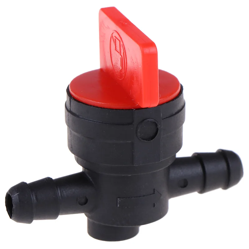1/4" Inline Straight Gas Fuel Cut Shut Off Valve For Motorcycle Bike ATV Fuel Faucet Switch Car Replacement Accessories