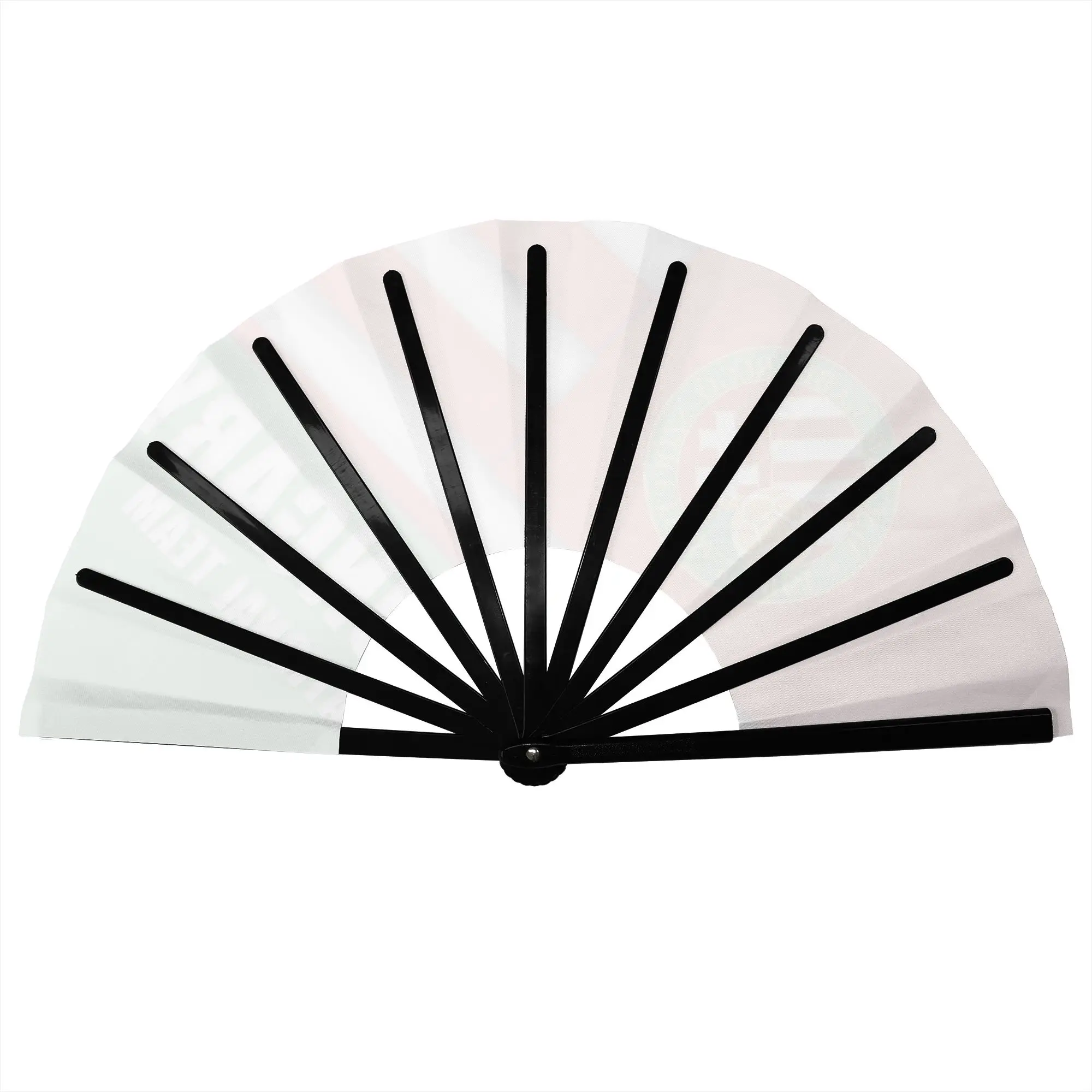 MLSZ Hungary National Team Stylish Hand Fan Women Hungarian Patriotic  Printed Polyester Fan Trendy For Dancing Gift