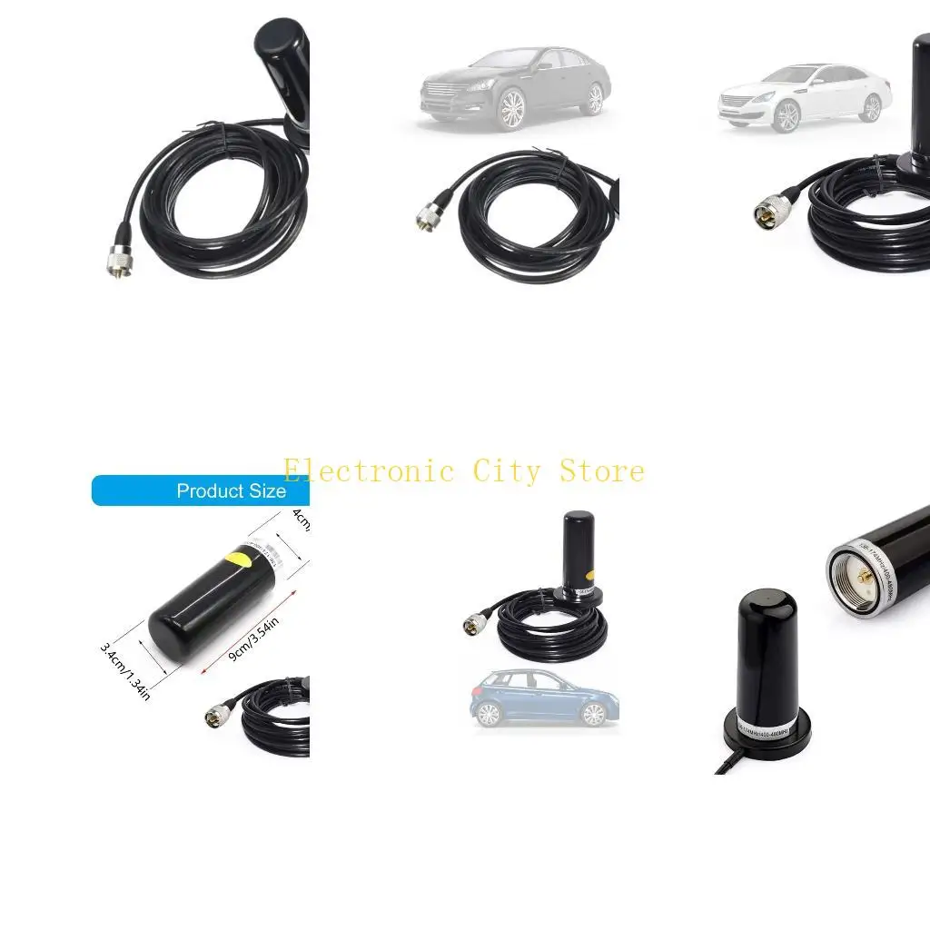 

Mobile Communication Antennas With Suction Mount For Base Stations Integration And Clear Reception HU8D