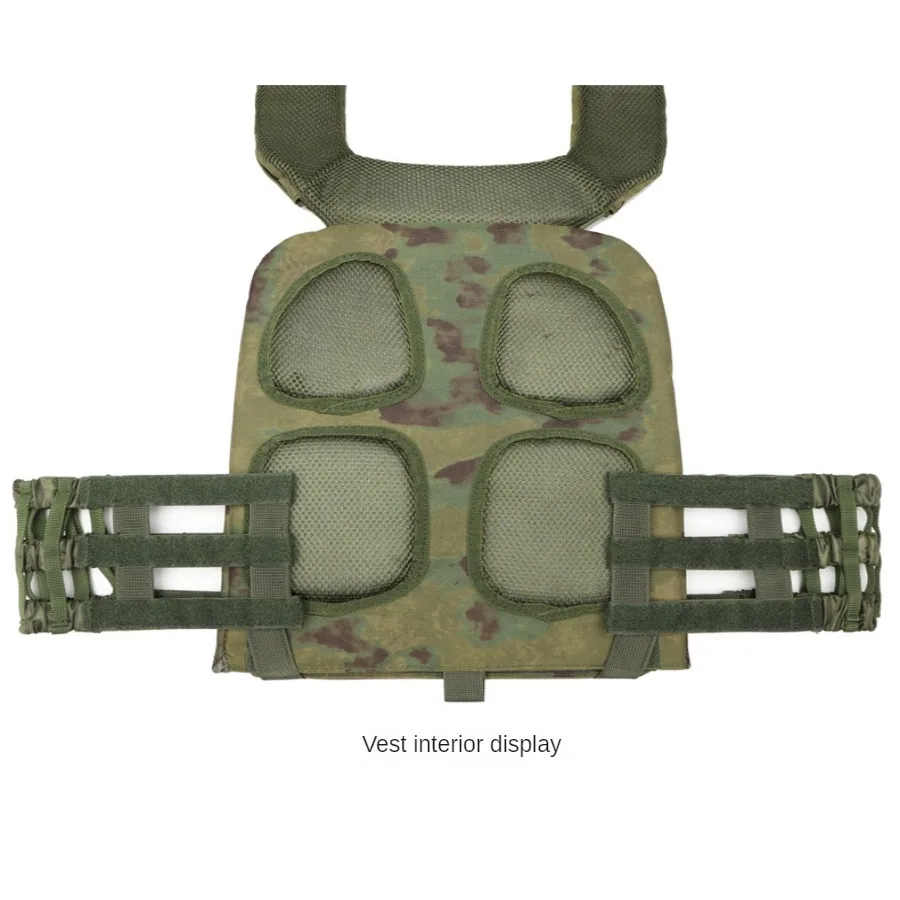 Tactical Vest for military enthusiasts, training equipment, camouflage vest, CS field protective equipment