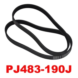 VEGA V-Belt PJ483 190J Rubber Belt 3/4/5/6/7 Ribs For DIY RC Motor Transmission Belt