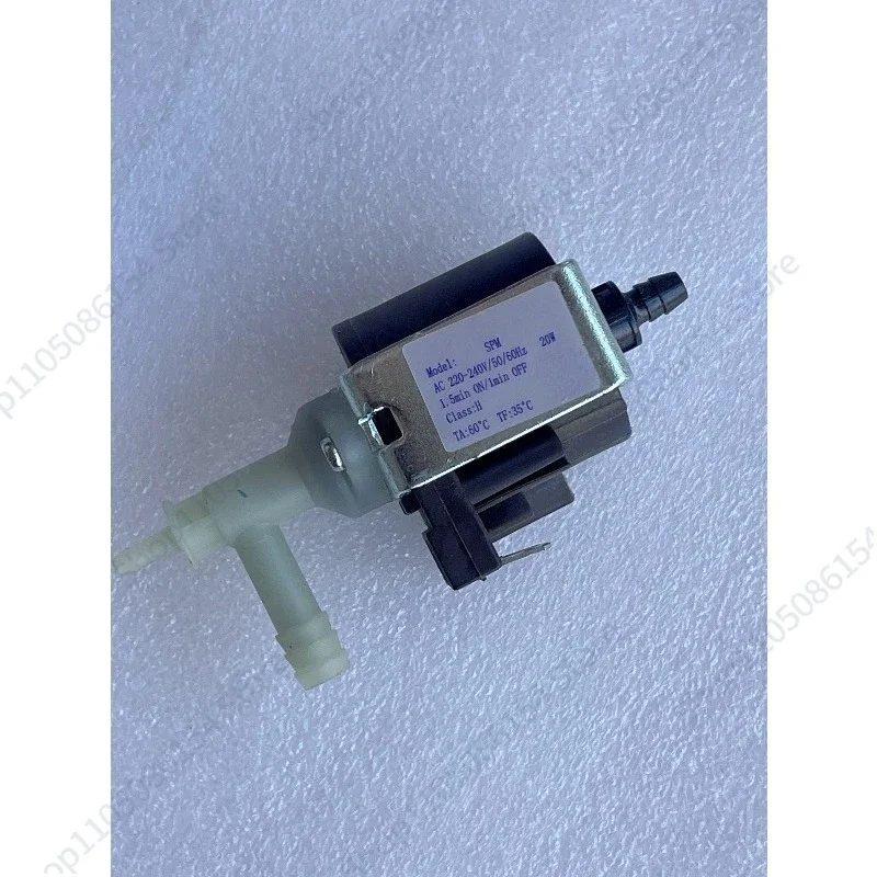 220-240V/50Hz 20W micro electromagnetic pump, self-priming water pump, steam cleaner water pump