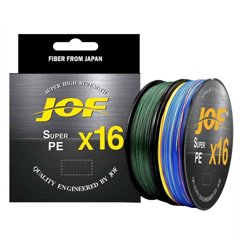 X16 Hollowcore Braided Fishing Line 300M 16 Strands Saltwater Saltwater Weave Cord Boat/SeaFishing Accessories Pesca 0.8#-15.0#