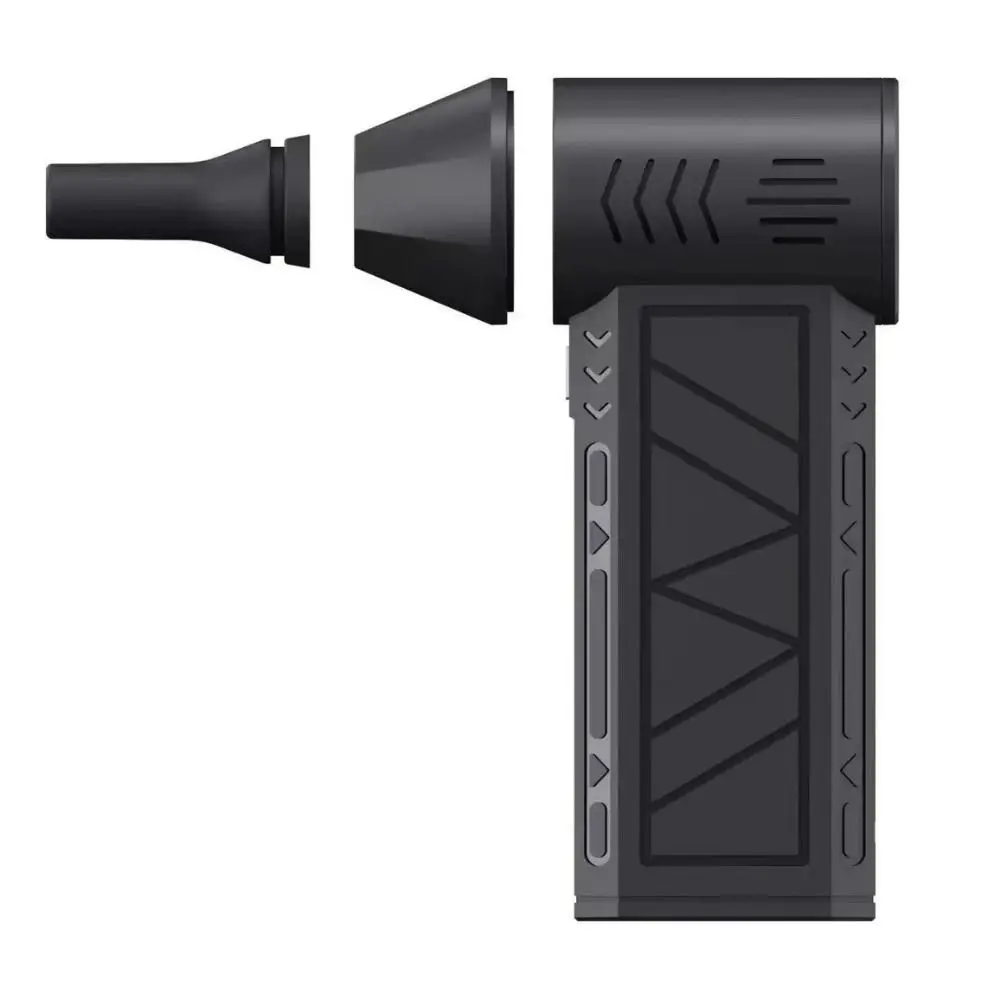 

130000RPM Electric Air Duster Rechargeable 3 Gear Turbo Handheld Dust Blower Brushless Motor Power Display Mini Jet Fan Keyboard
