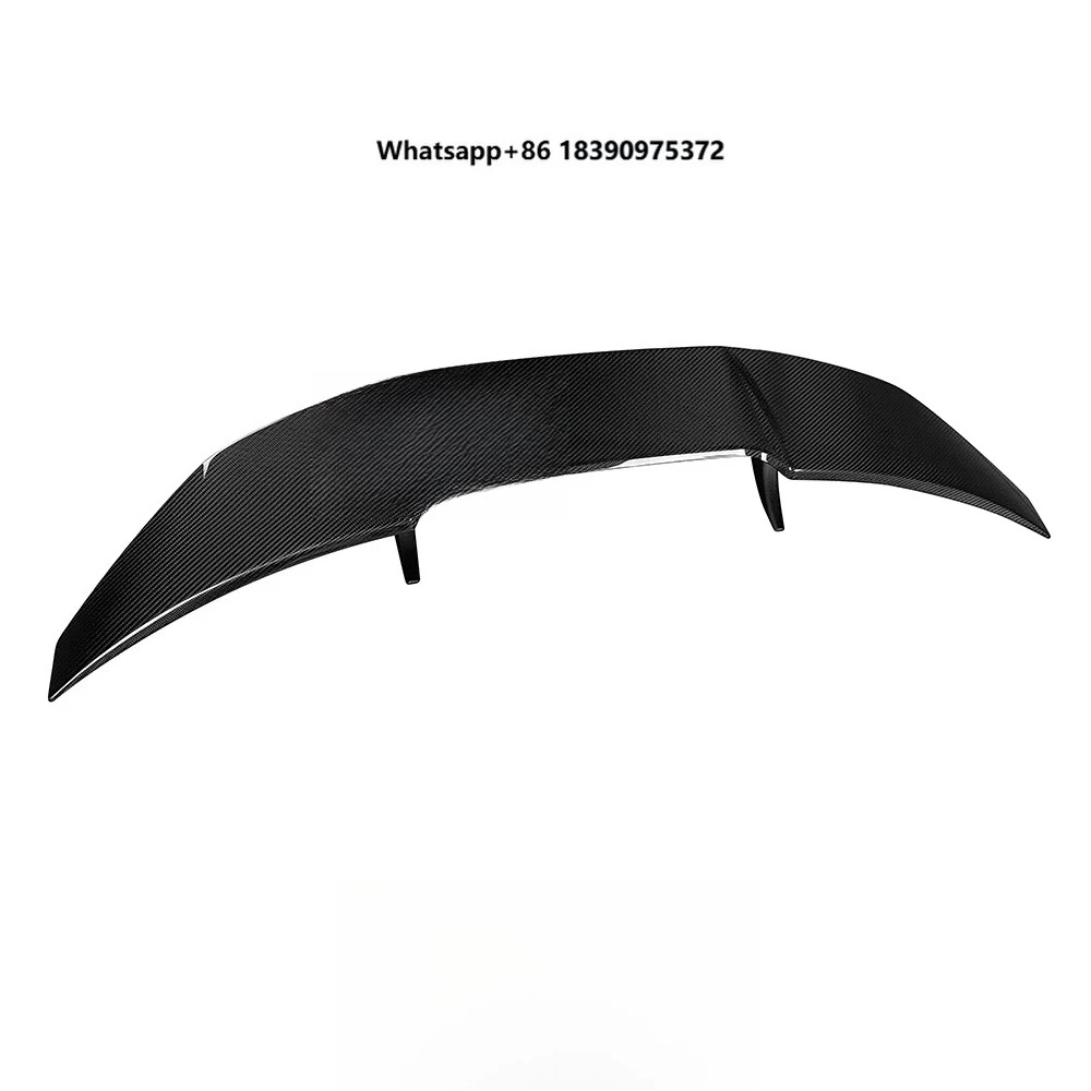 Rear GT Wing for  Emira Vorstei Style Dry Carbon Fiber Tail Spoiler