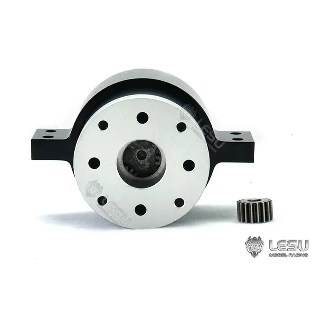 LESU 1/5 1/14 Metalowy Reduktor Planetarny o Wysokim Momentie Obrotowym F-5023 do Tamiya 1/14 RC Ciągnik Ciężarowy lub Samochód Wspinaczkowy 1/10 Części do Modelu DIY