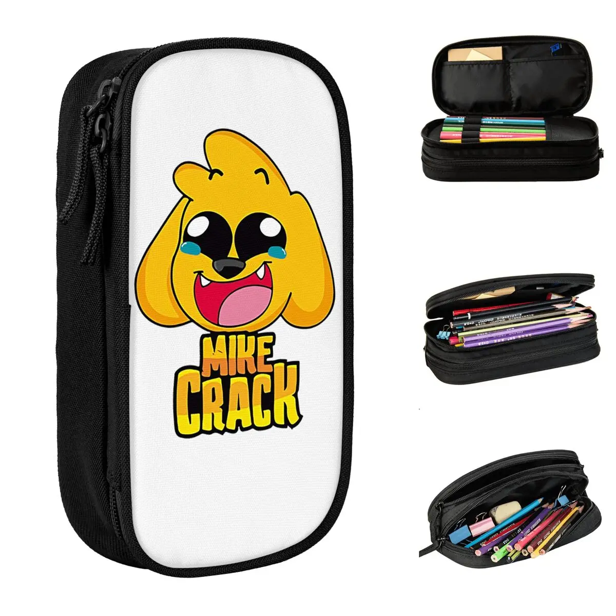 

Прекрасный игровой пенал Mikecracked MINER, пеналы, держатель для ручек для студентов, сумки большой емкости, школьные принадлежности, подарочные канцелярские принадлежности
