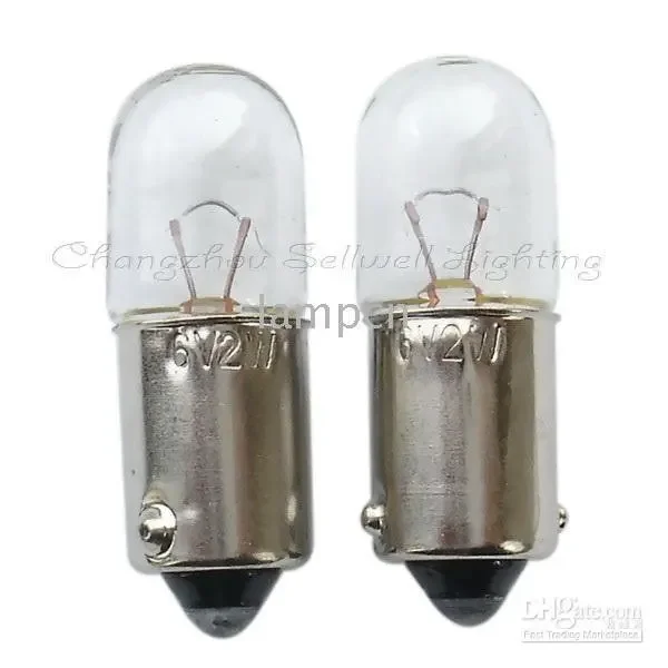 ba9s t10x28 6v 2w a339  New Miniature bulbs lamps sellwell lighting 2025-02