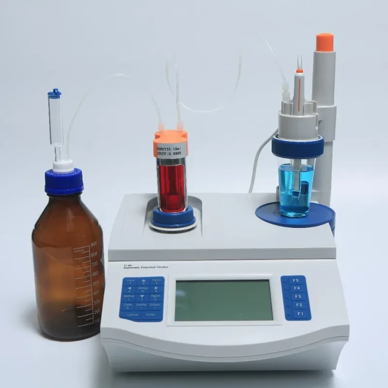 Lab High Quality Lab Use Chemical Analysis Rex Automatic Potential Titrator