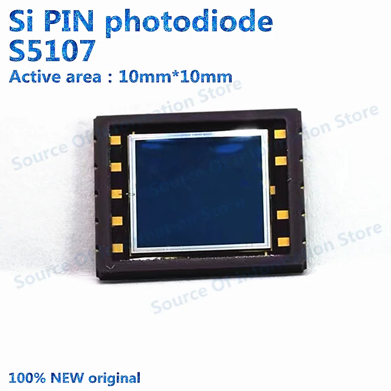 

S5107 Si PIN photodiode Active area 10x10mm Wavelength 960nm