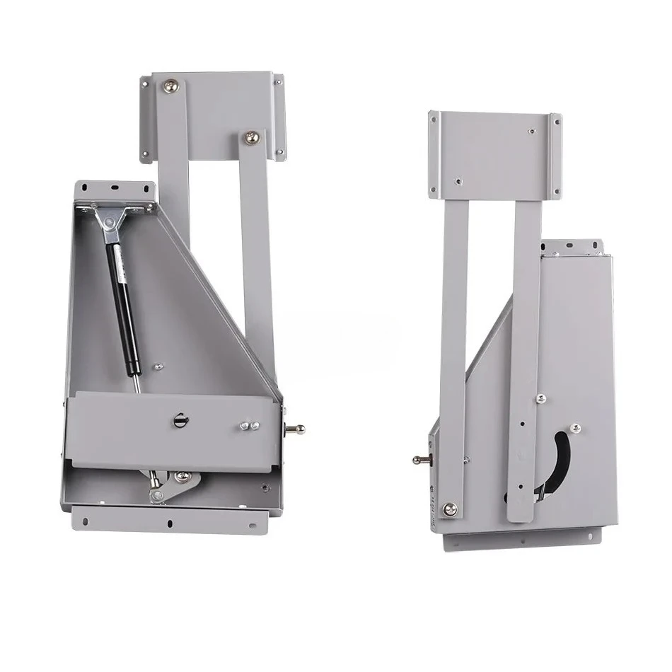 

Buffered DIY Cabinet Cupboard Storage Rack Lifter Lifting Bracket Pull Down Up