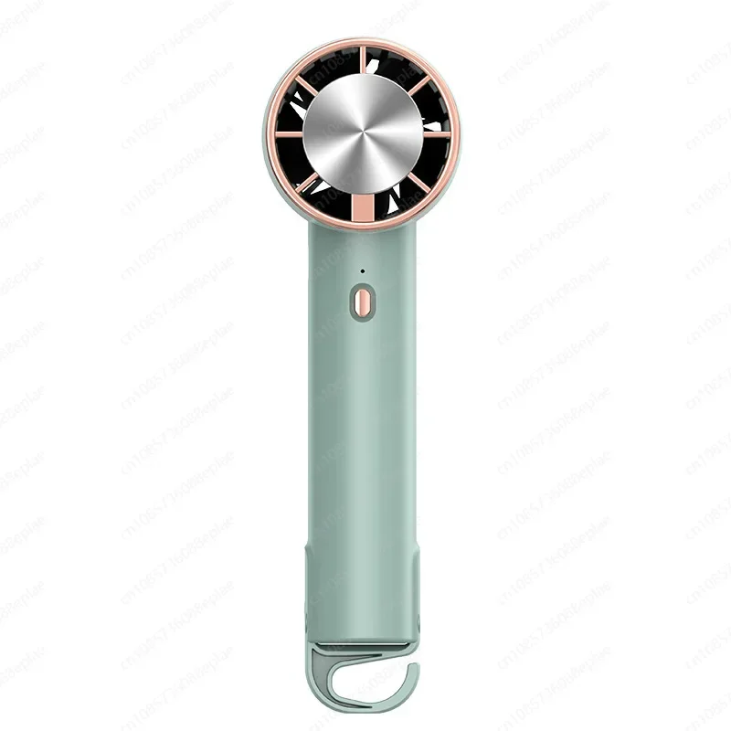 

New Outdoor Handheld Refrigeration Fan, Portable Carabiner Mini Fan, USB Home Desktop Ice fan