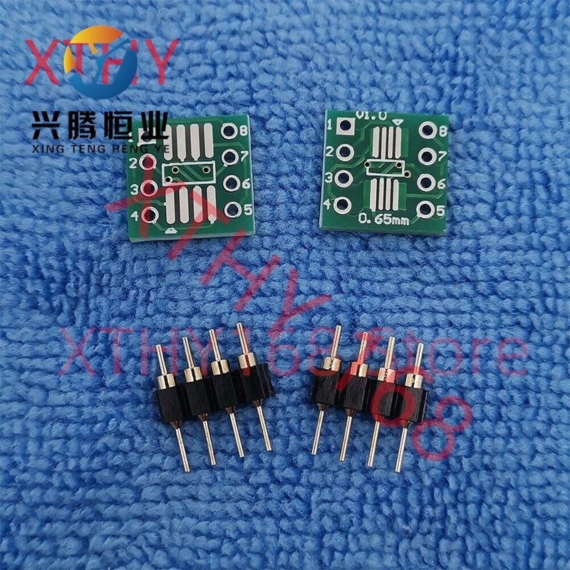 SOP8 SO8 SOIC8 TSSOP8 TO DIP8 adapter to DIP + Pin Header