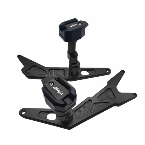 Imagen 2 del producto Protector contra caídas para motocicleta CNC, deslizador de marco, protección compatible con Kawasaki NINJA300 NINJA250 2013-2017 NINJA 300 250