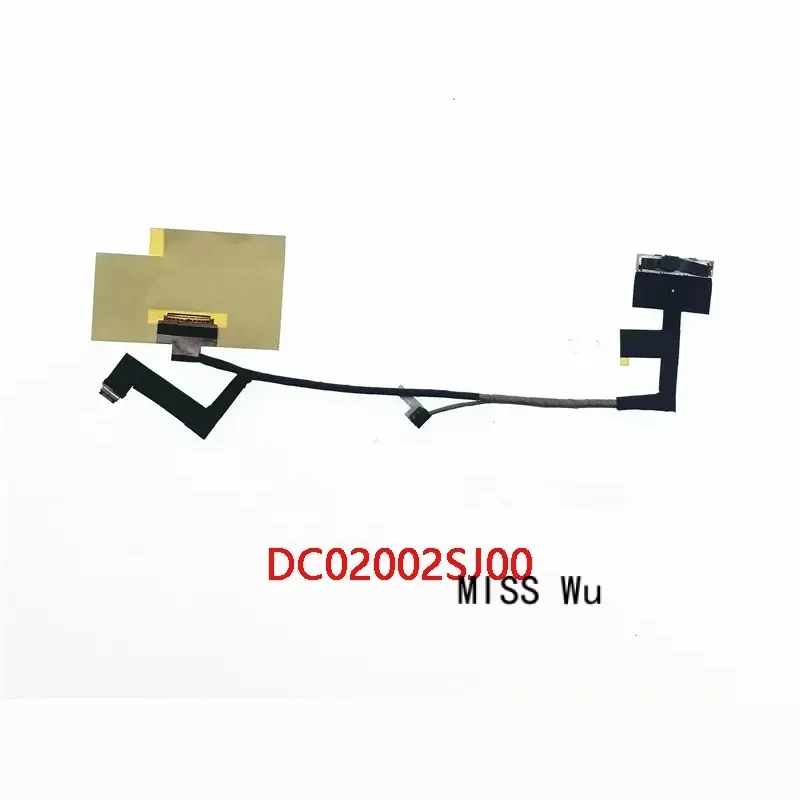 New Genuine Laptop LCD LVDS Cable for Lenovo Yoga 710S Plus IdeaPad 710S Plus CIZ01 Touch DC02002SJ00