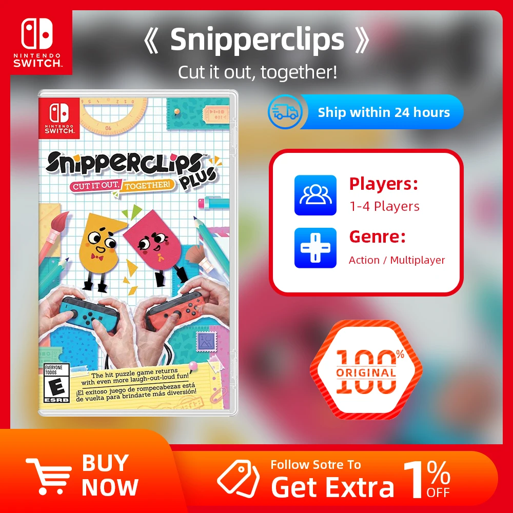 Switch Plus: La Mejor Opción para Jugar en Familia con Snipperclips Plus