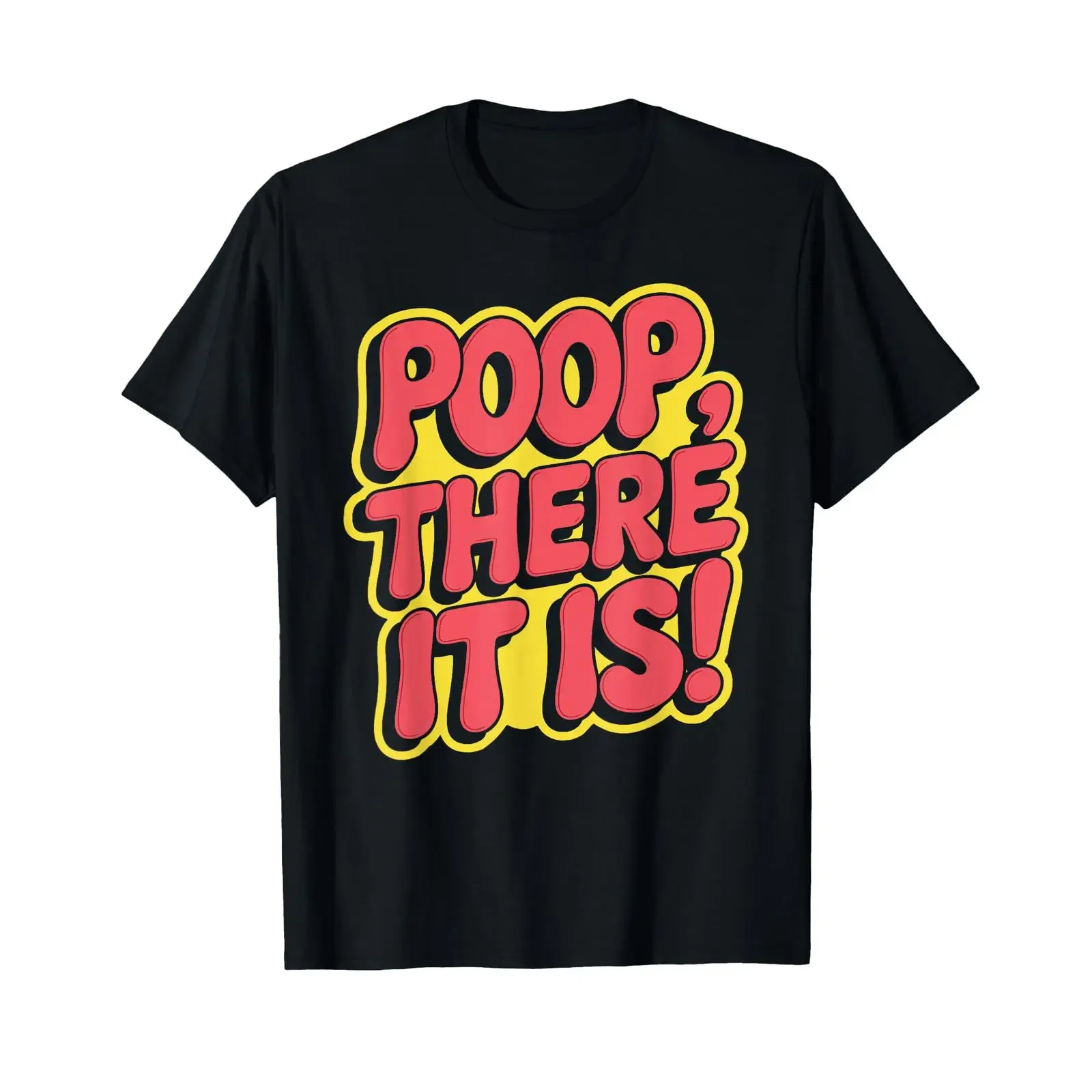 Poop Humor Lustig Gekackt T Shirt vintage Washed designer clothes streetwear Breathable Top For Everyday Wear Comfortable