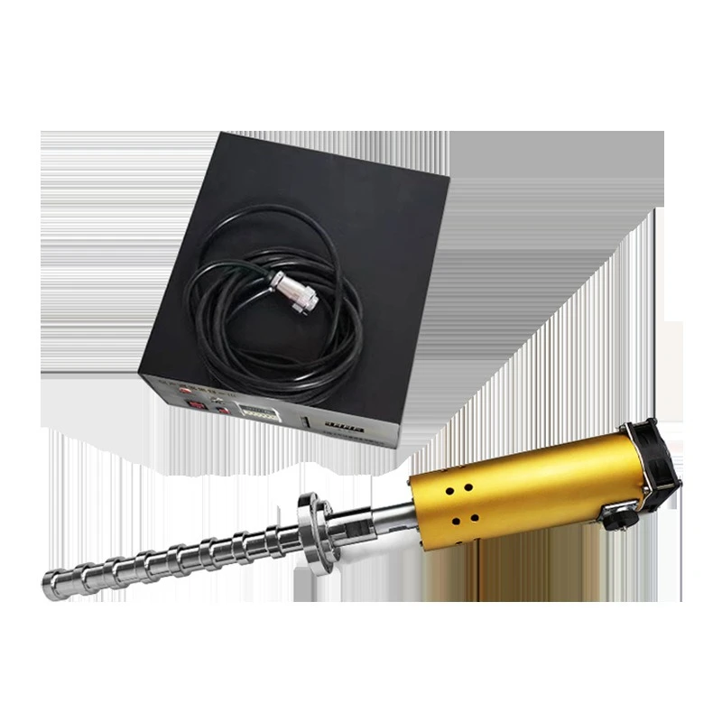 

High power ultrasonic vibrating rod cleaning machine industrial input vibrating rod traditional Chinese medicine extraction