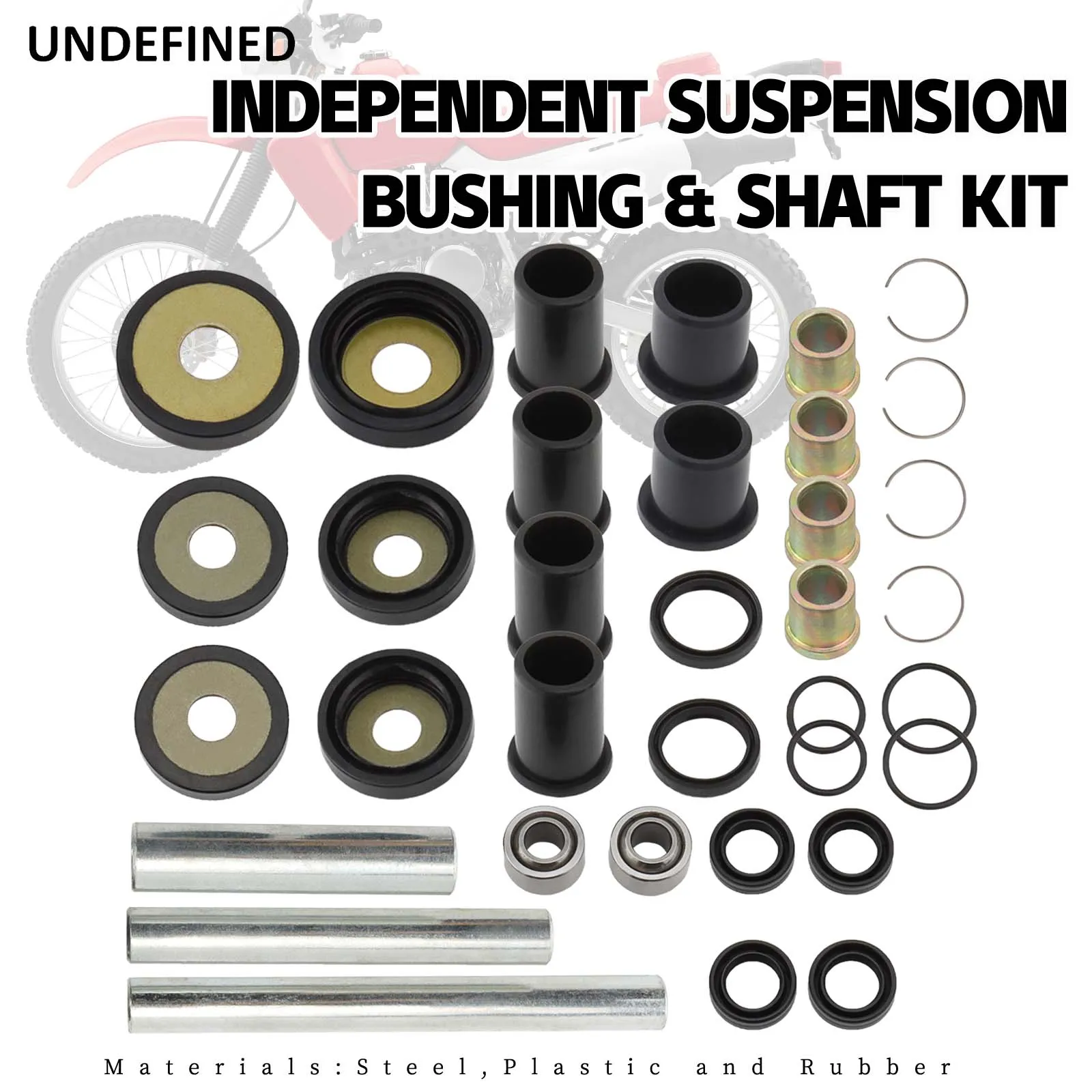 Rear Independent Suspension Bushings Kit For Honda TRX650 Rincon 2003-2005 TRX680 Rincon 2006-2022 Motorcycle Accessories