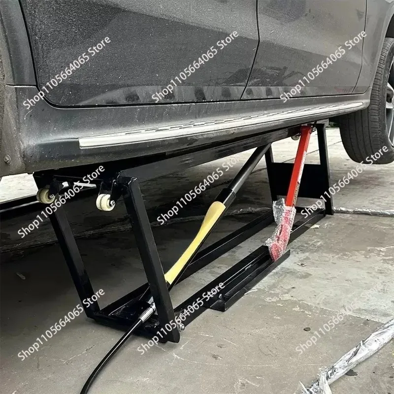 of 2.5 Tons to 3.5 Tons Mobile Portable Scissor Lift for Car Repair, with a Maximum Load Capacity 1pcs