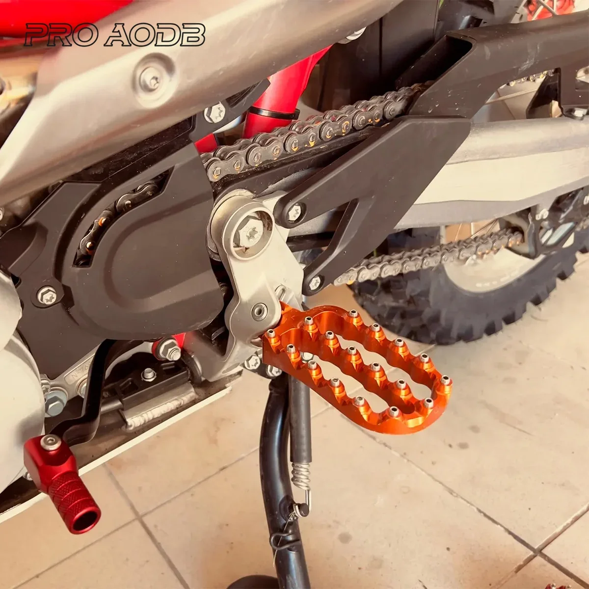 CNC Forged Foot Pegs Pedals Rests For KTM 125-500cc EXC EXCF SX SXF XC XCF XCFW XCW Husqvarna TC 65 85 125 TE FE 150-501 FS 450