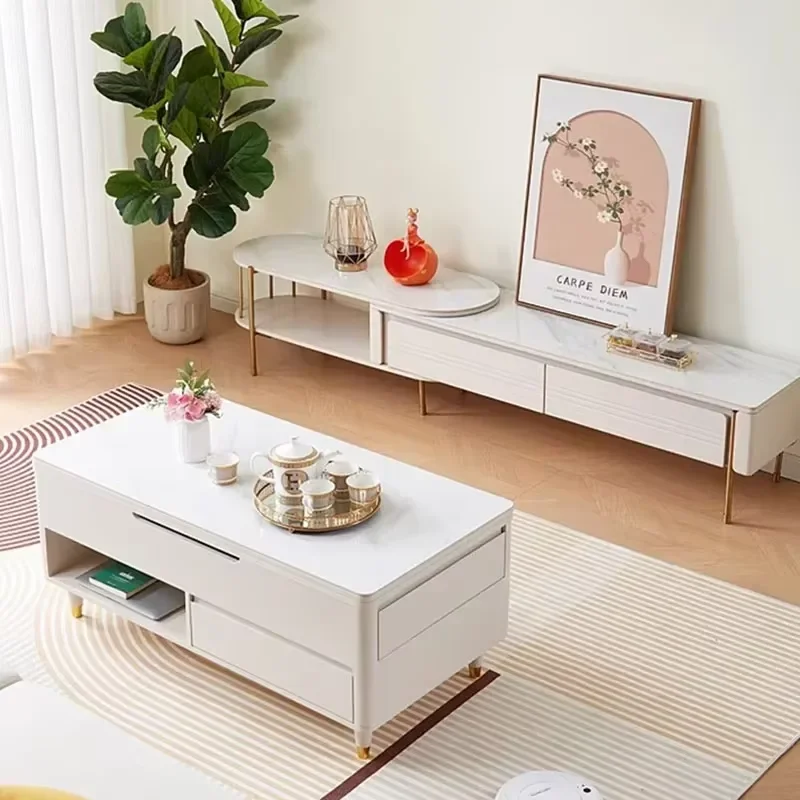 Bedroom Simple Coffee Table Trau Small Organizer Nordic Minimalist Coffe Table Mesa Lateral Modern Stoliki Do Kawy Furniture