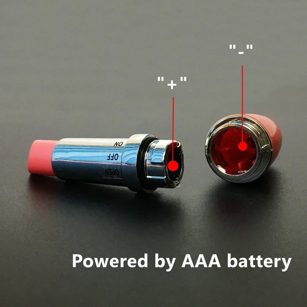 Mini Lipstick Bullet Vibrators Women Nipple Clitoris Stimulator Electric Vibrating Jump Egg Massage Sex Toys Adult Product - Image 5