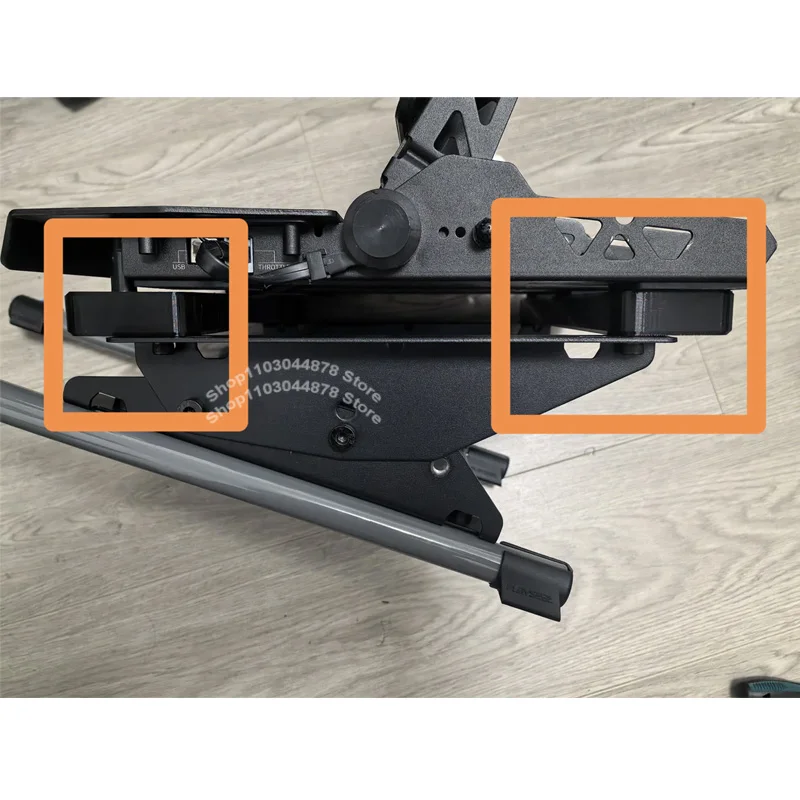 

Simracing Game Pedal Fixing Kit For Playseat X For Fanatec V2 V3 CSL Simagic P1000 P2000 Thrustmaster Tlcm MOZA Srp Srp Lite Crp
