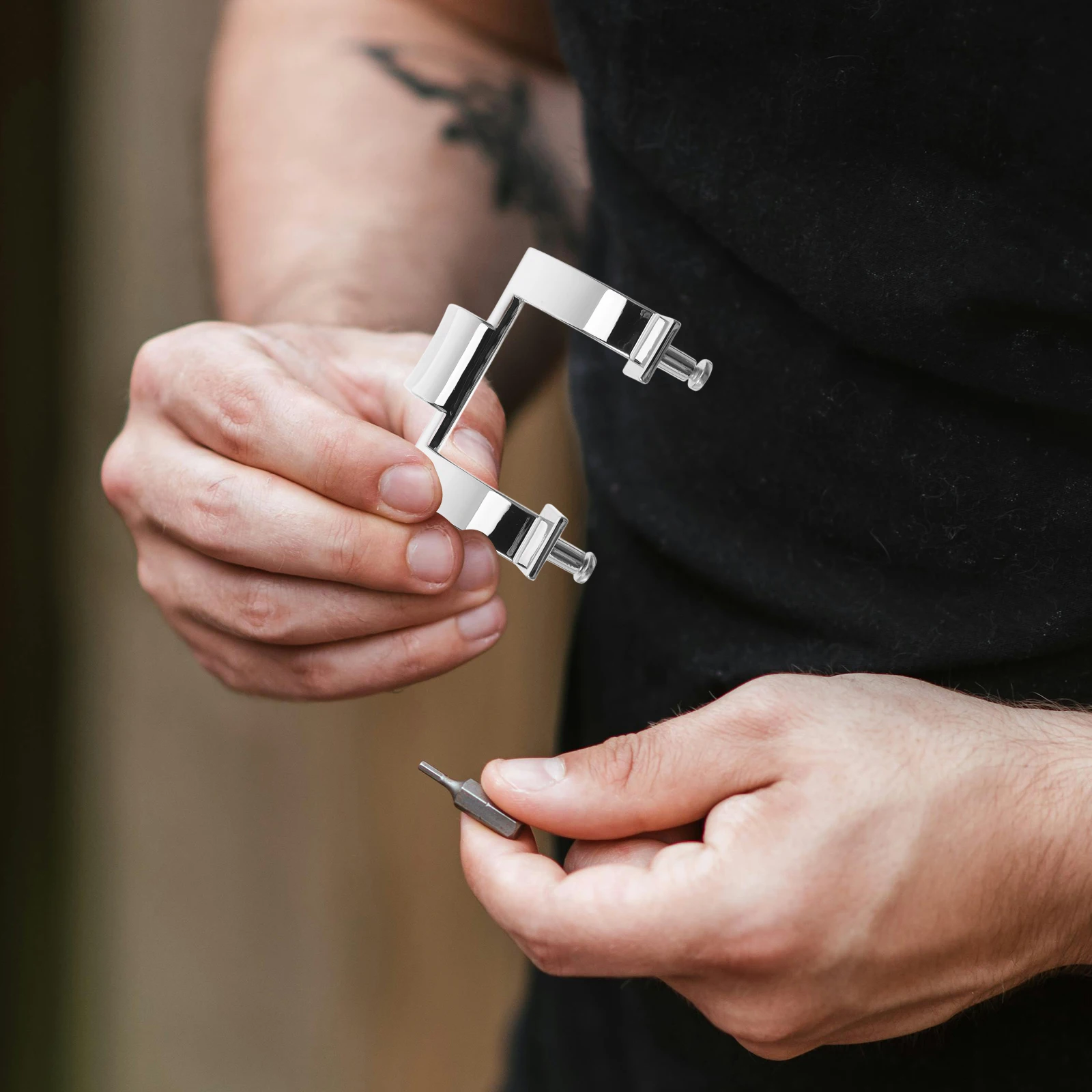 

2 Pcs Zinc Alloy Handle Door Pull Bathtub inside Shower Adjustable Interior Replacement for Parts Equipment